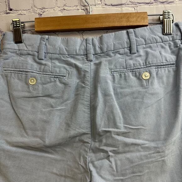 Polo Ralph Lauren Light Blue Classic Fit Chino Shorts Size 30 Golf Summer - Picture 5 of 10